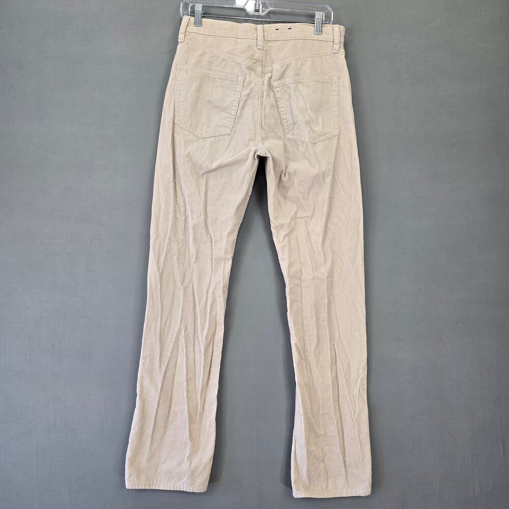 Gap Original Tan Khaki Corduroy Pants Classic Straight 100% Cotton Mens Size 29 - Picture 2 of 12